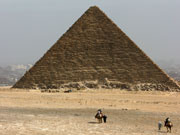 Egypte piramide